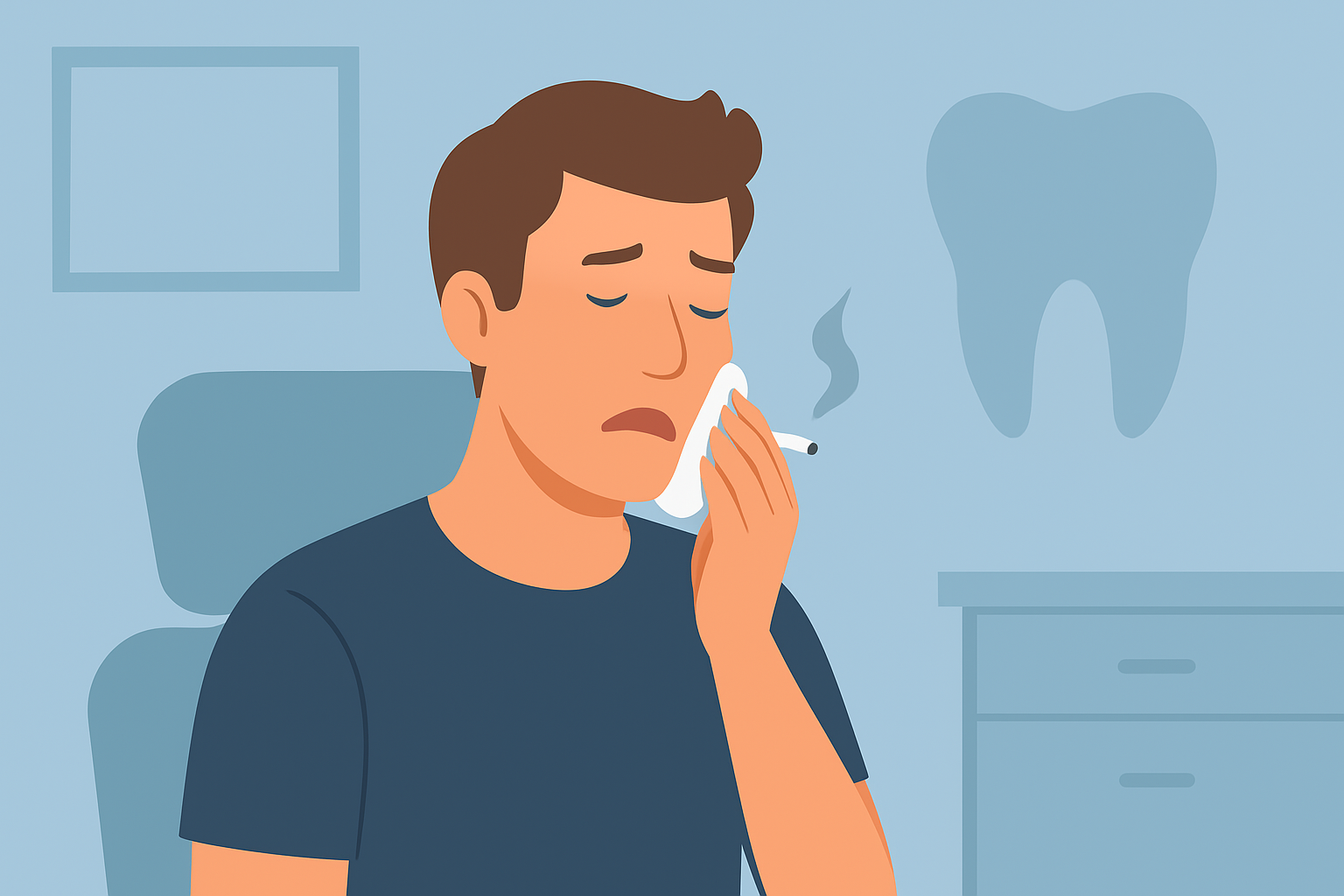 Featured image for Can You Smoke or Vape After Wisdom Tooth Removal?