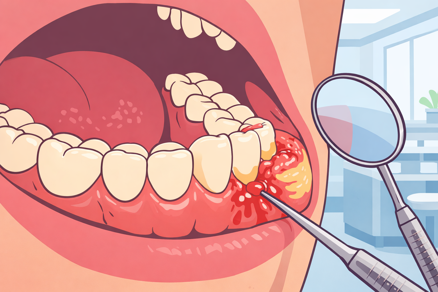 Featured image for Warning Signs of a Serious Wisdom Tooth Infection You Shouldn’t Ignore