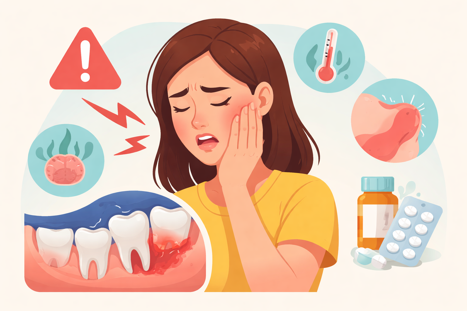 When Wisdom Tooth Pain Is an Emergency (and When It Can Wait)