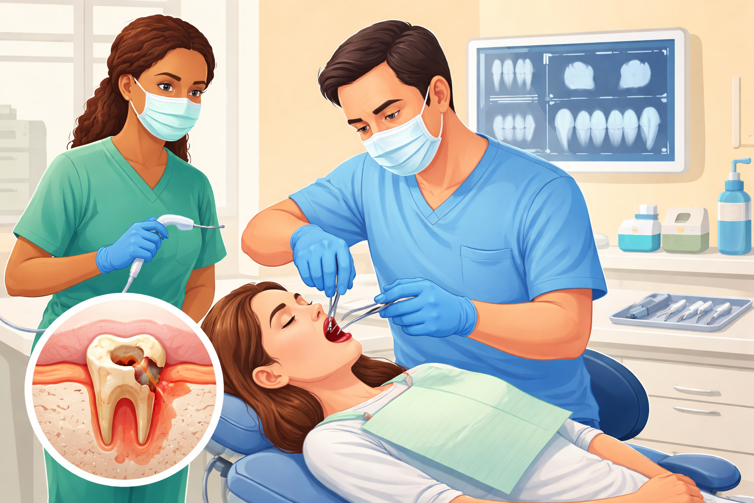 When a Tooth Can’t Be Saved?