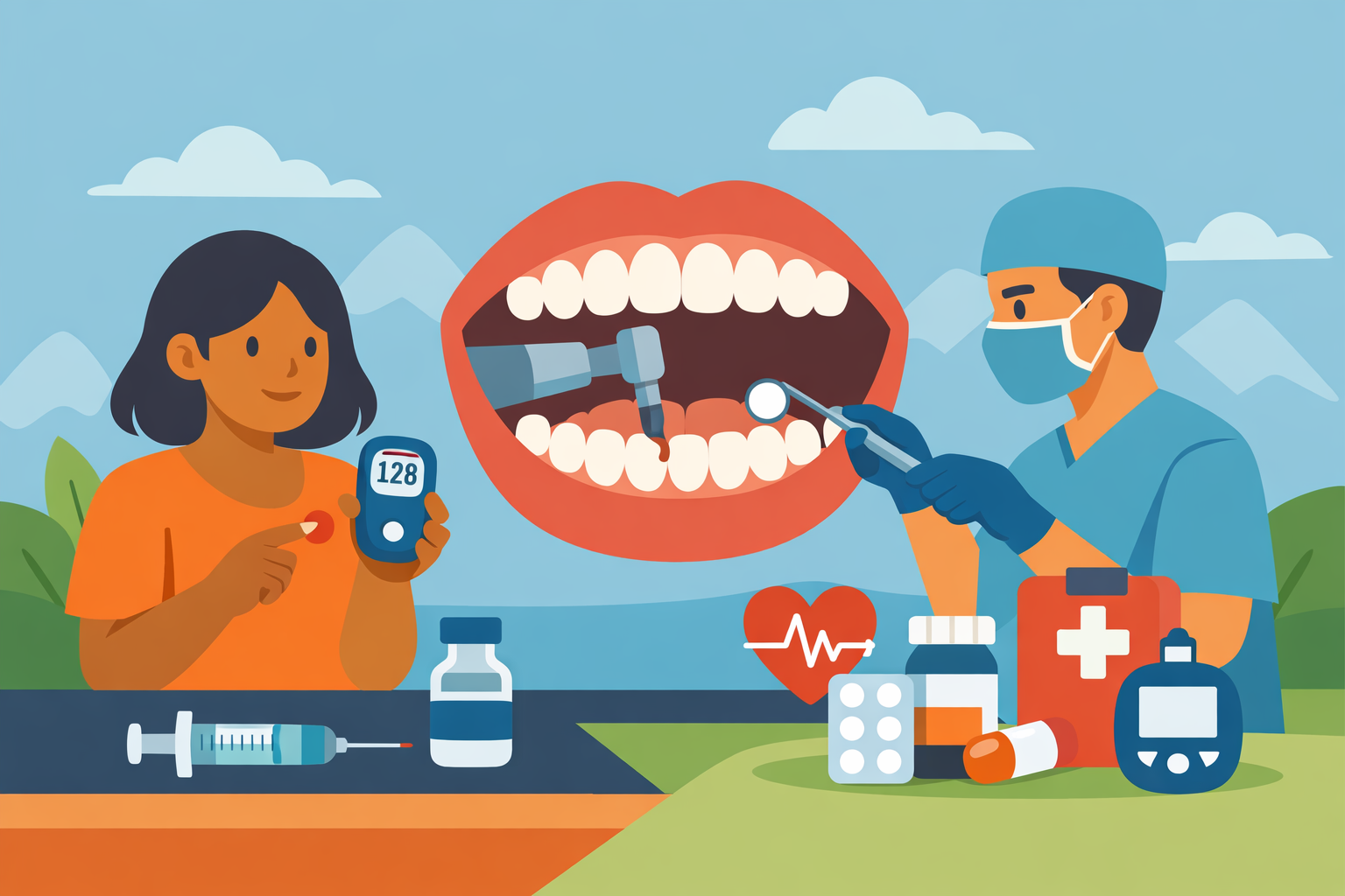 Featured image for Can Diabetics Safely Undergo Oral Surgery?