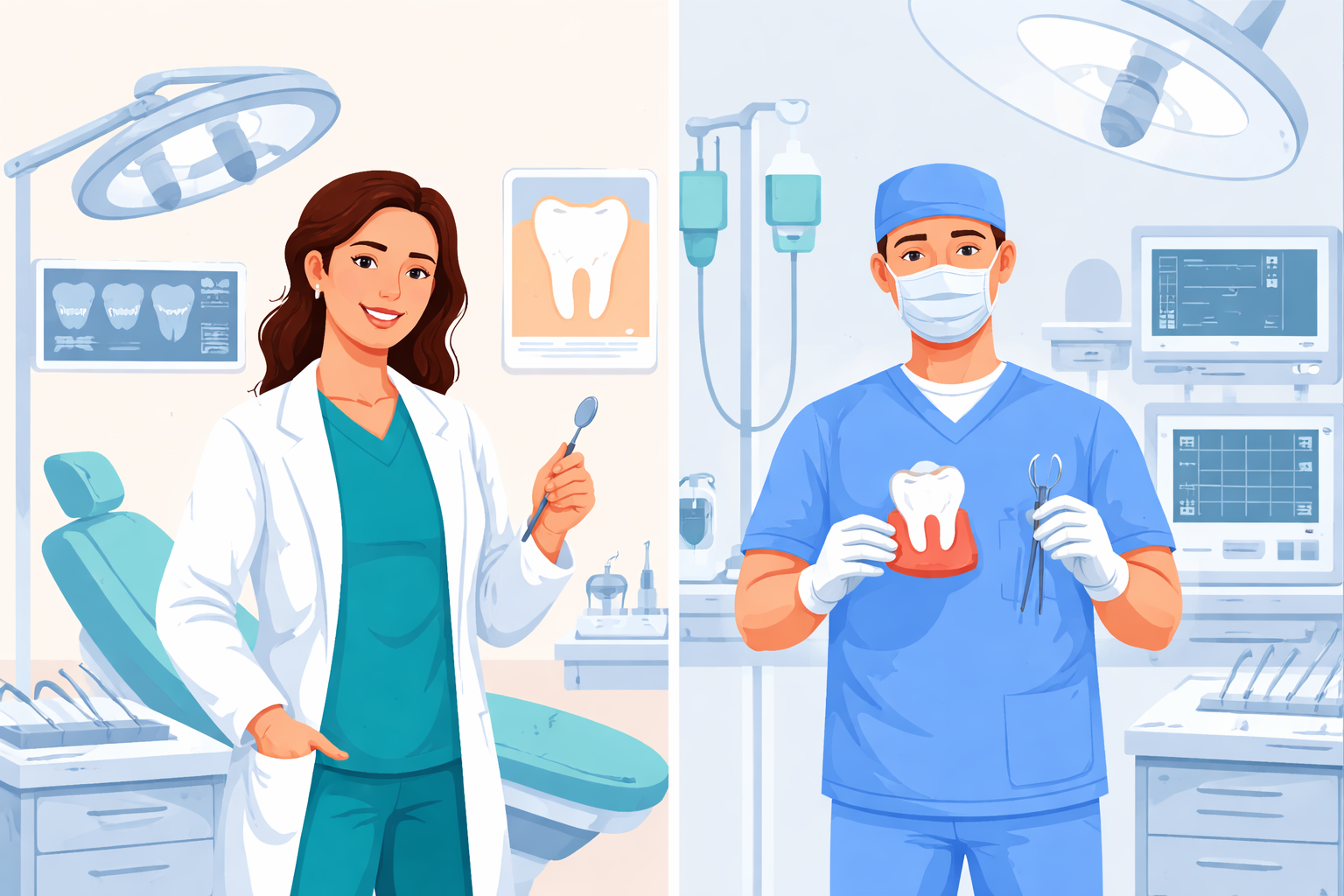 Featured image for Oral Surgery vs. General Dentistry: What Patients Should Really Know