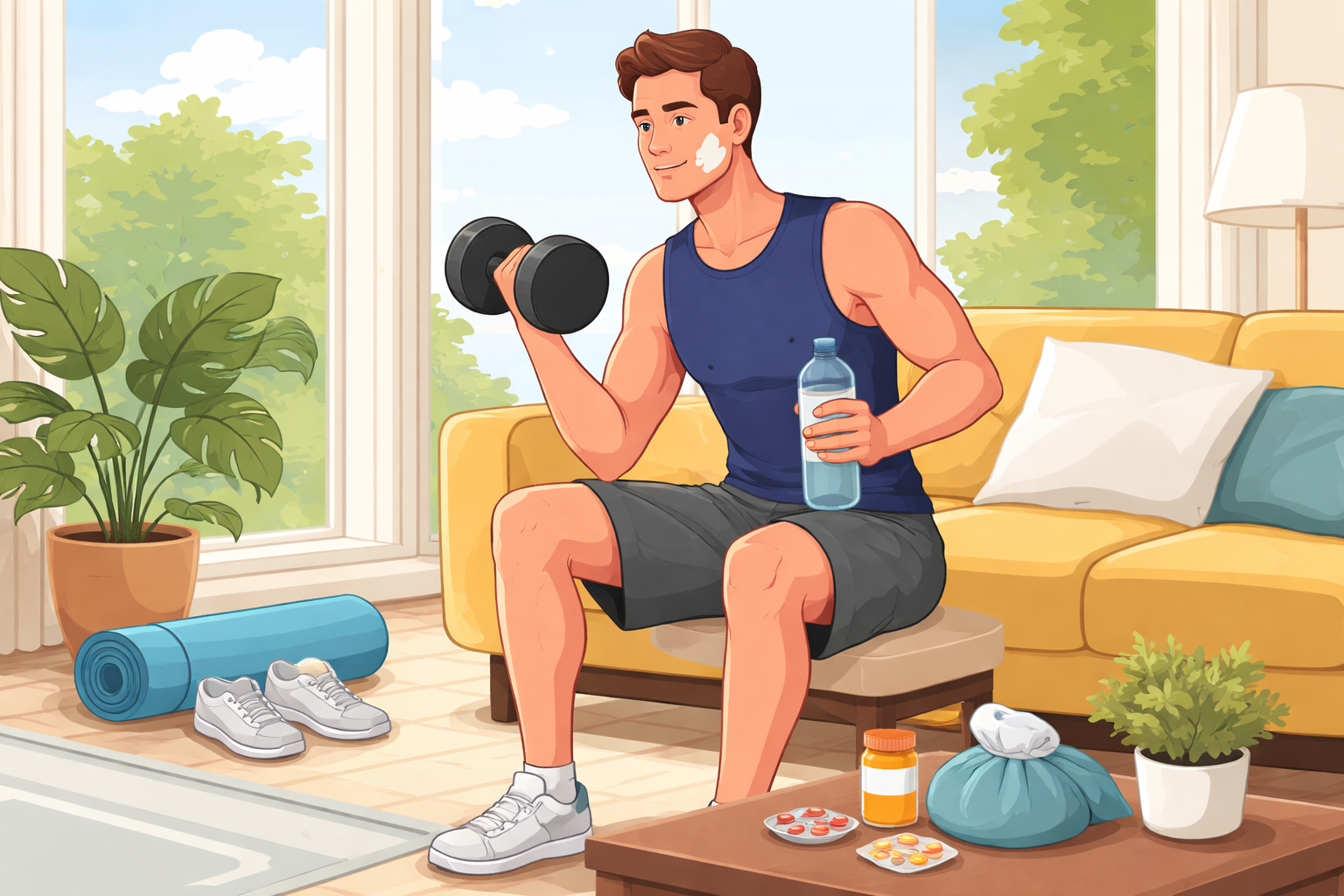 Featured image for When Can You Exercise After Tooth Removal?