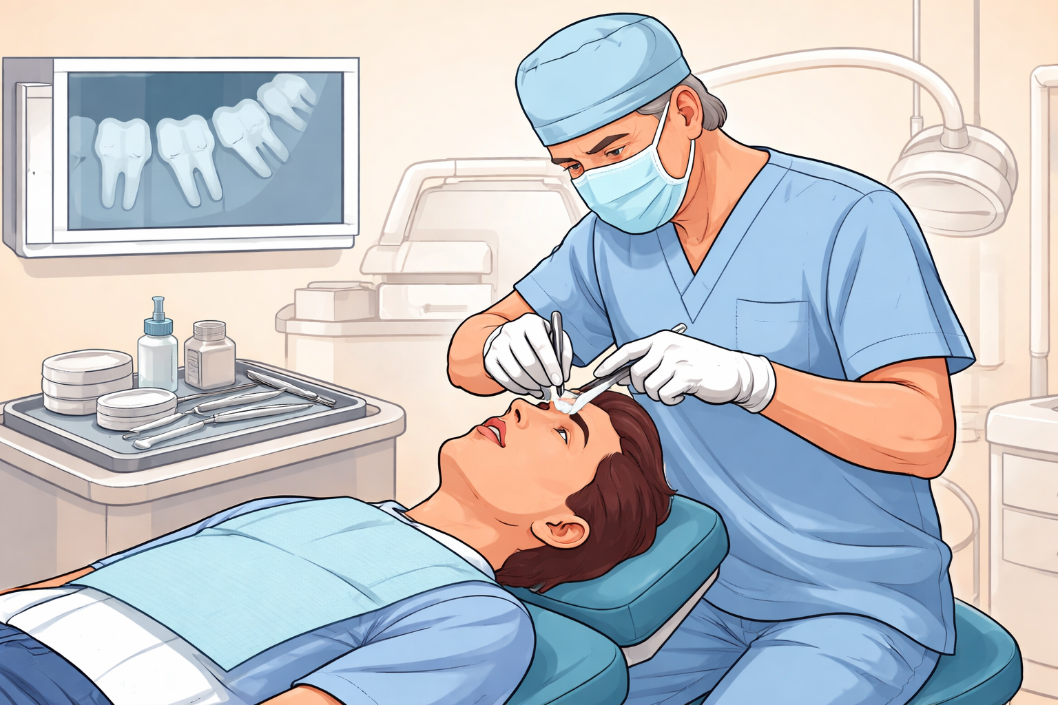 Featured image for Are Wisdom Teeth Removal Complications Common?