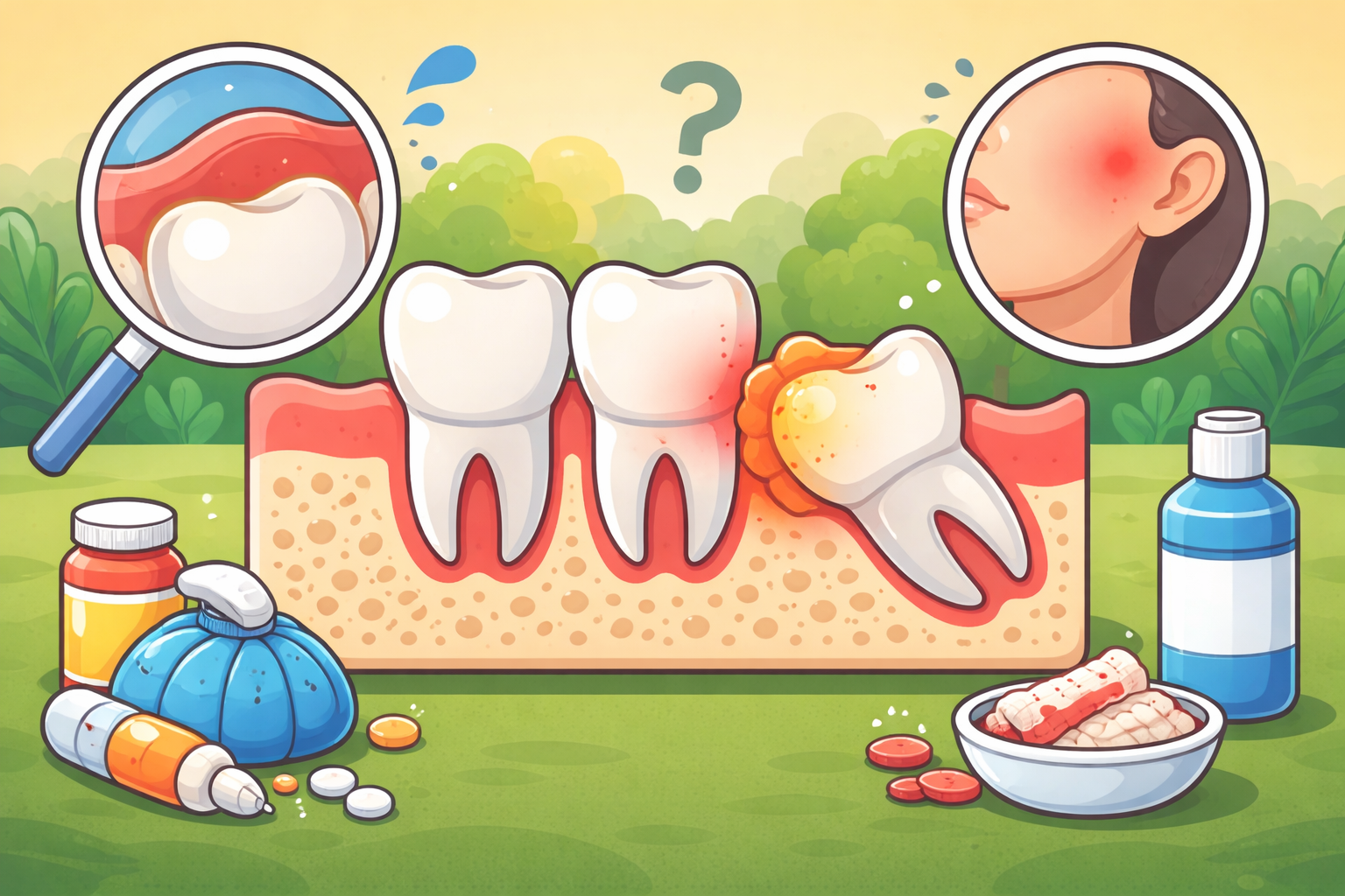 Featured image for Signs Your Wisdom Tooth Is Growing the Wrong Way