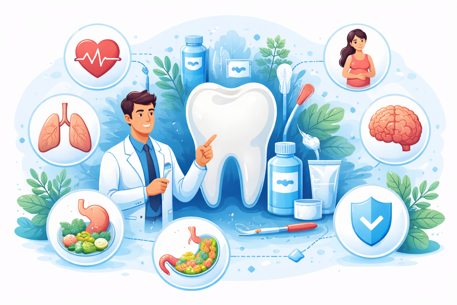 Featured image for How Oral Health Directly Impacts Your Overall Health