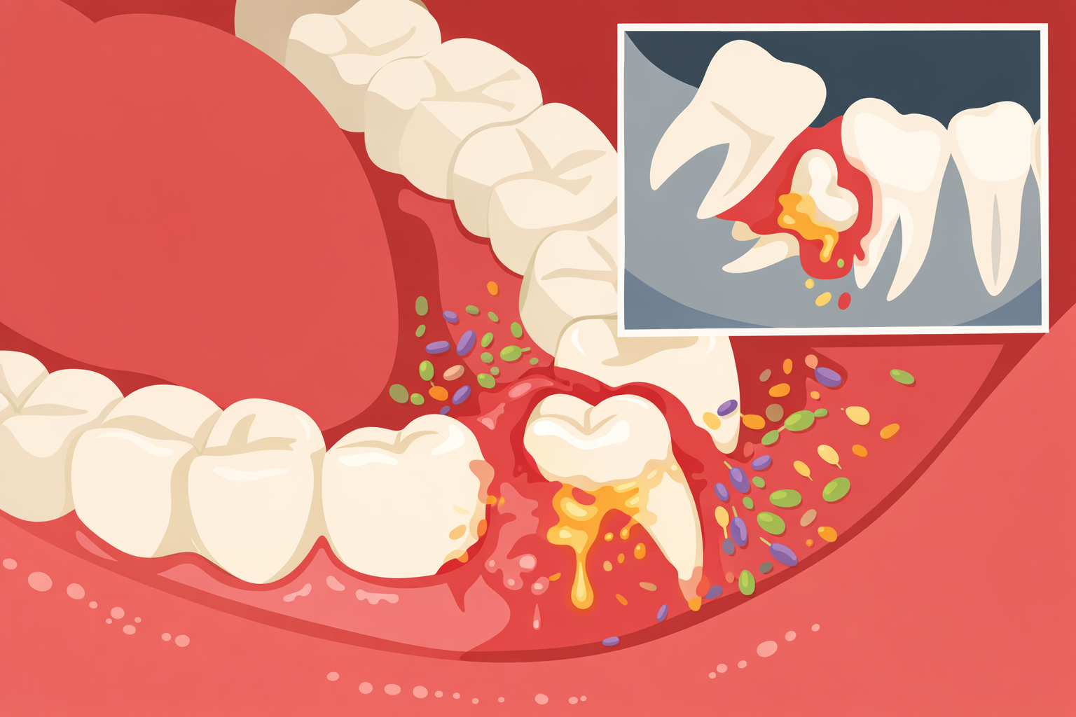 Featured image for Gum Flap Infection Around Wisdom Teeth: Causes & Care