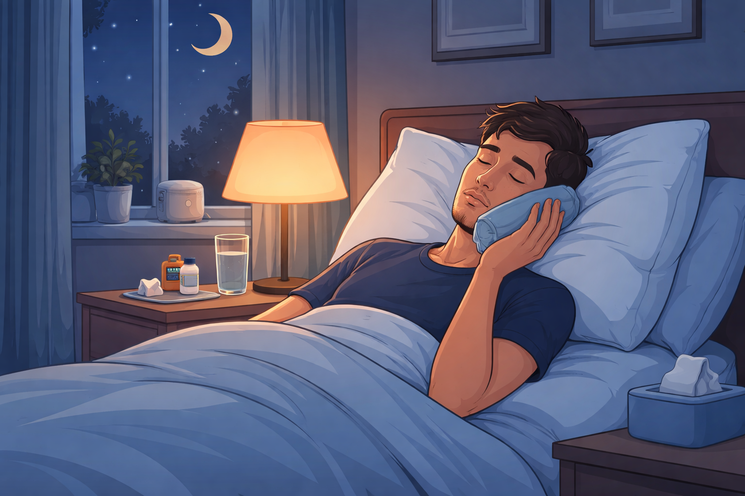 Featured image for How to Sleep After Wisdom Tooth Surgery Fast