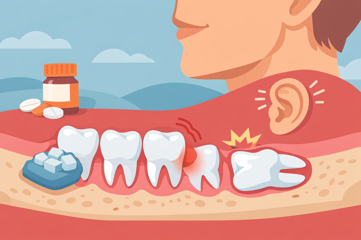 Featured image for Signs Your Wisdom Teeth Are Coming In