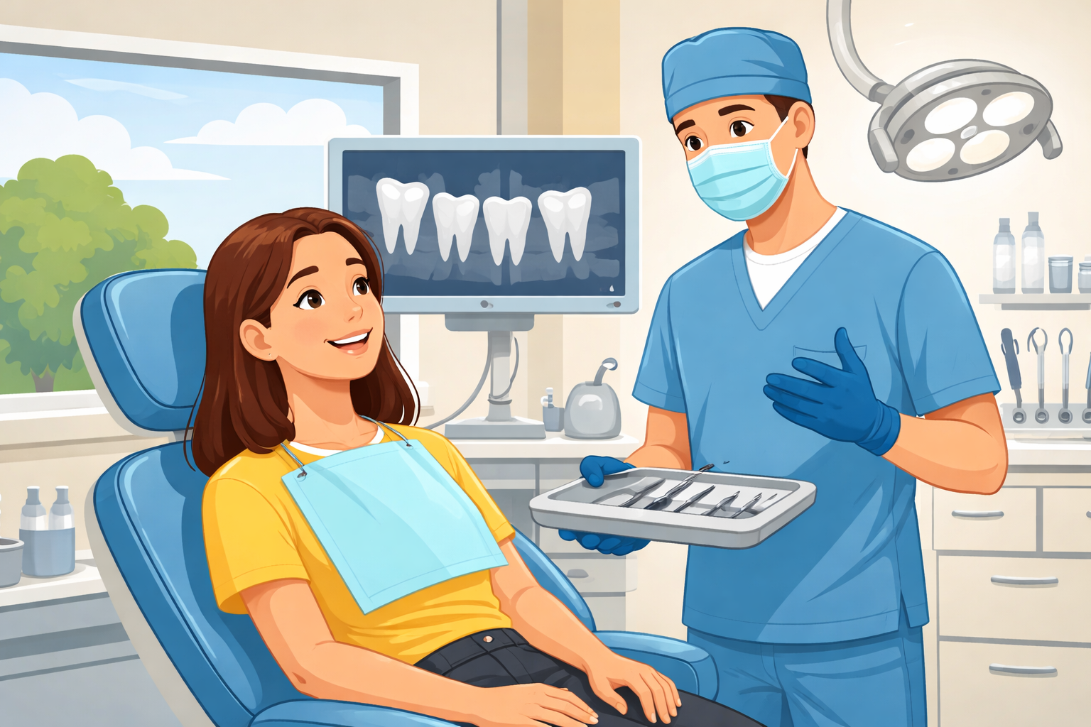 Featured image for Can You Get Your Wisdom Teeth Removed in One Visit?