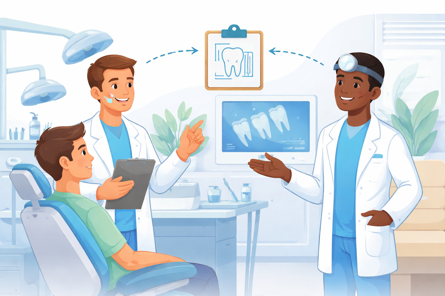 Featured image for When Dentists Refer You to an Oral Surgeon: What to Expect