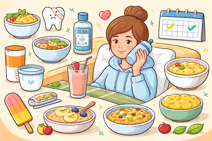 Featured image for Wisdom Teeth Removal? Here’s Exactly What You Should Eat (Recovery Guide)