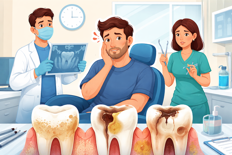 What Happens If You Skip the Dentist for Years?