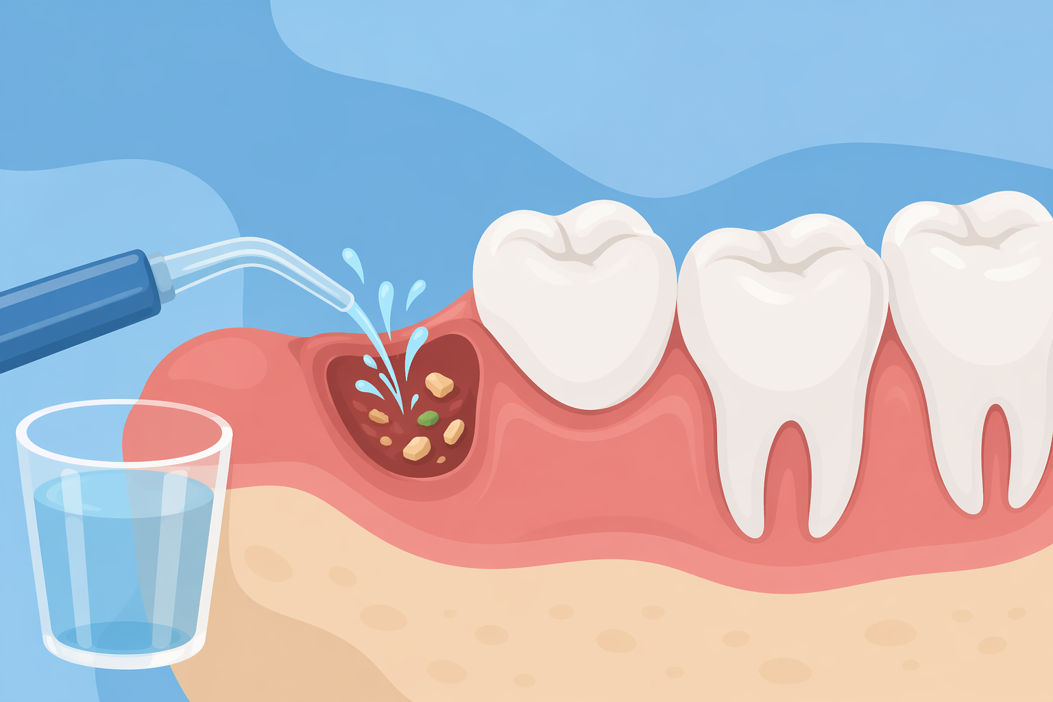 Featured image for Food Stuck in Wisdom Tooth Hole? What You Should Do