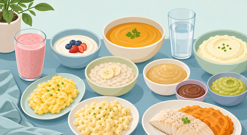 7-Day Meal Plan After Wisdom Tooth Surgery Recovery