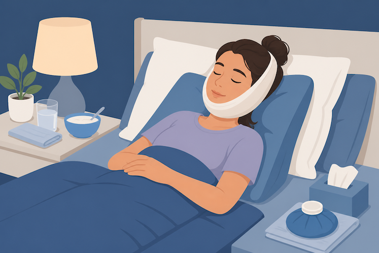 Featured image for Wisdom Tooth Removal Aftercare: How to Sleep Better