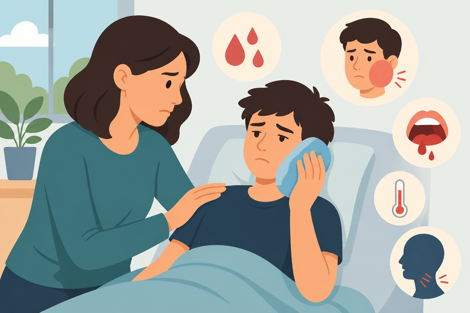 After Wisdom Tooth Surgery: Warning Signs for Parents