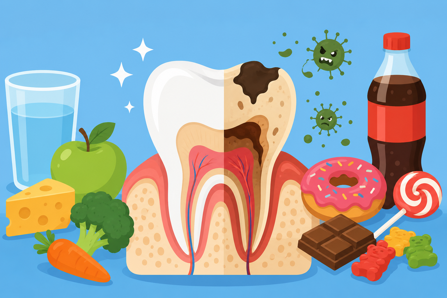 How Sugar Damages Teeth More Than You Think