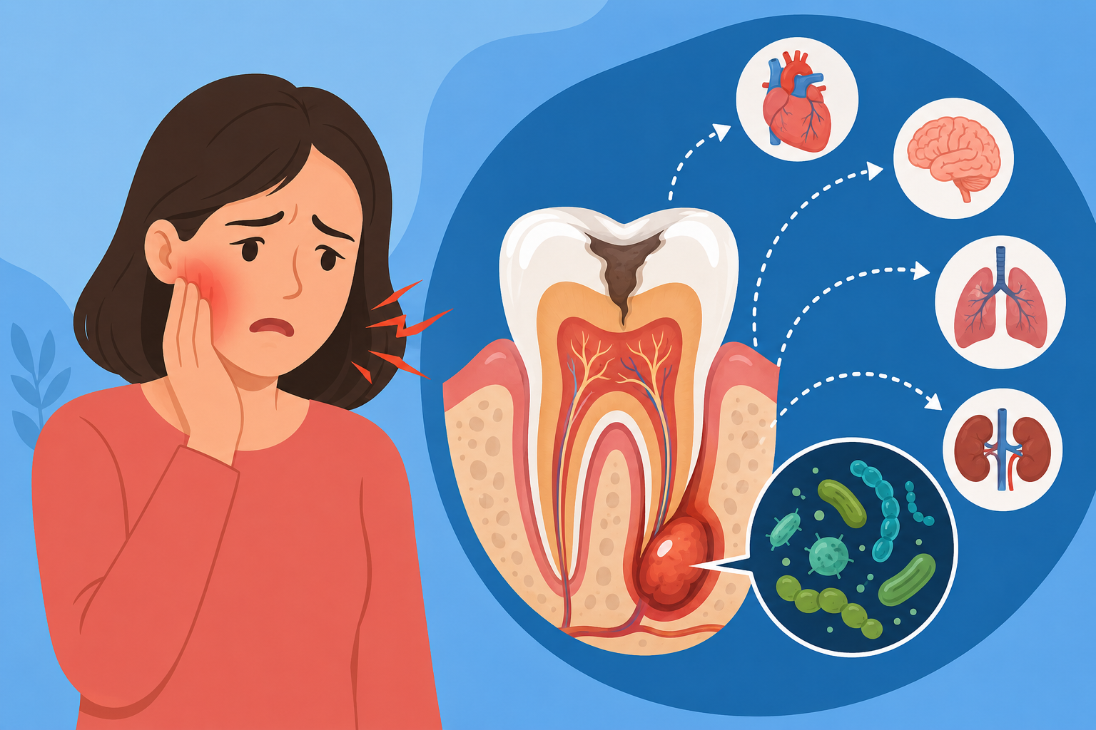 Featured image for When Oral Infections Become Serious Health Risks