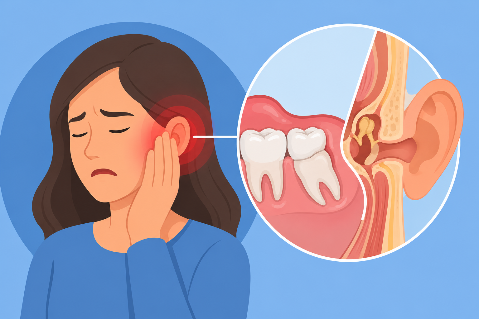 Can Wisdom Teeth Cause Ear Pain?