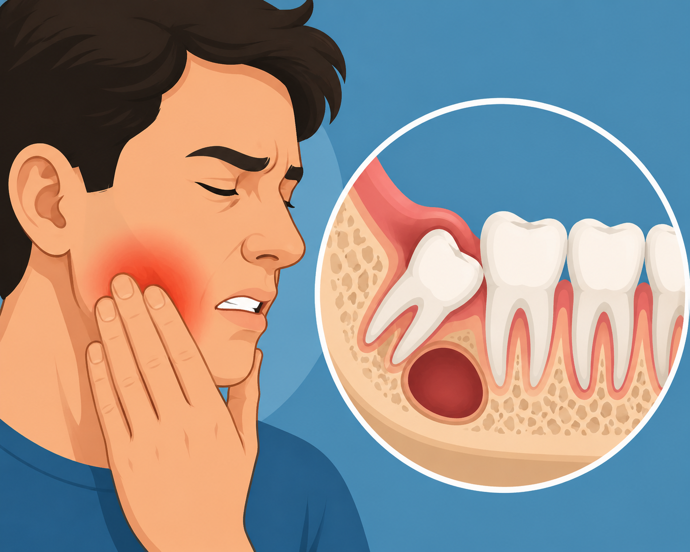 Wisdom Teeth Problems That May Lead to Serious Cysts