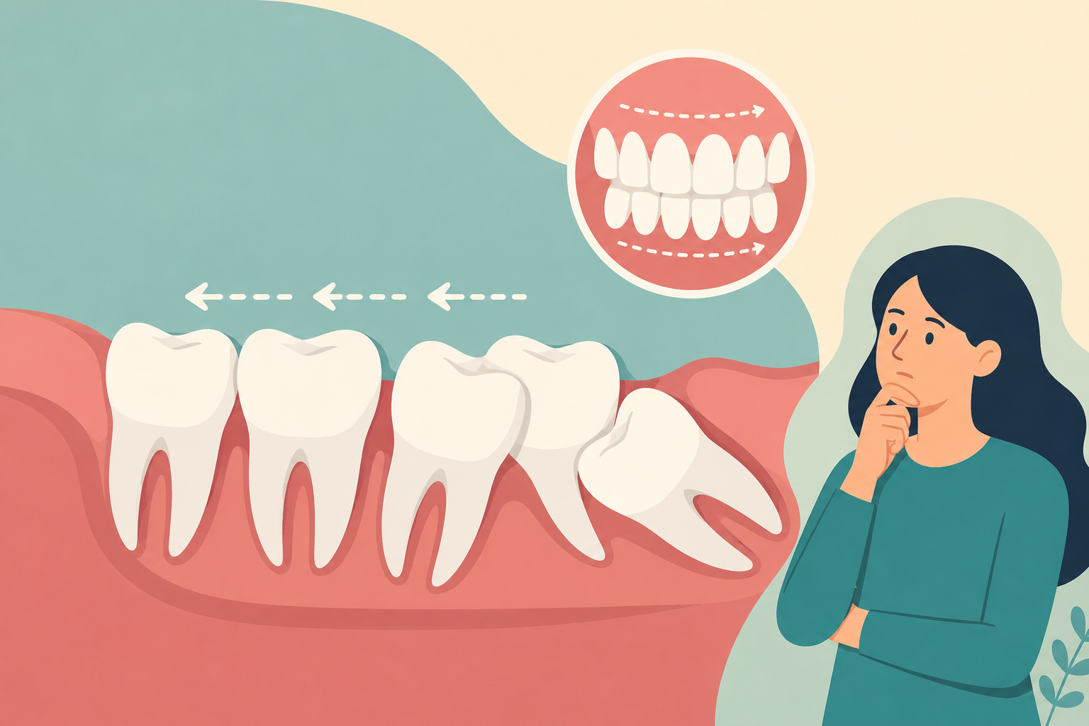 Can Wisdom Teeth Move Your Teeth Years Later?