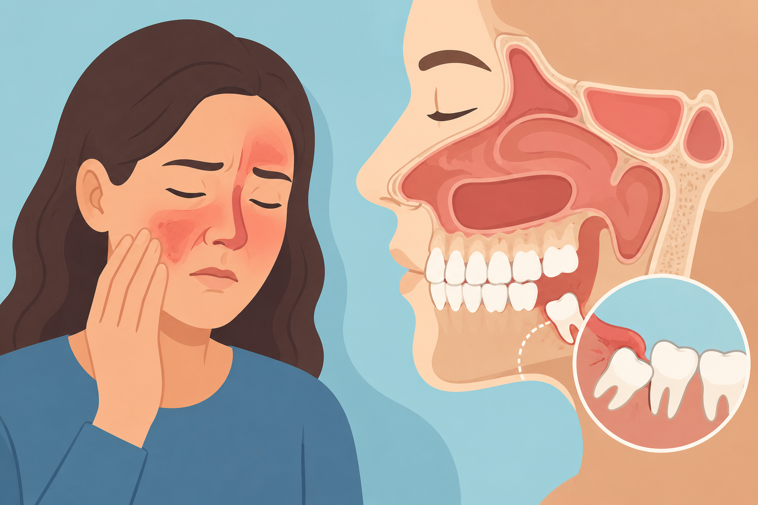 Why Wisdom Teeth Can Trigger Sinus Issues