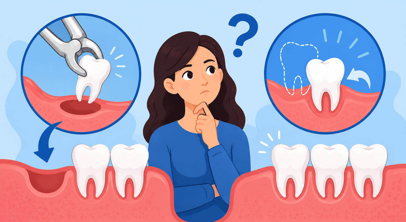 Can Wisdom Teeth Return After Being Pulled?