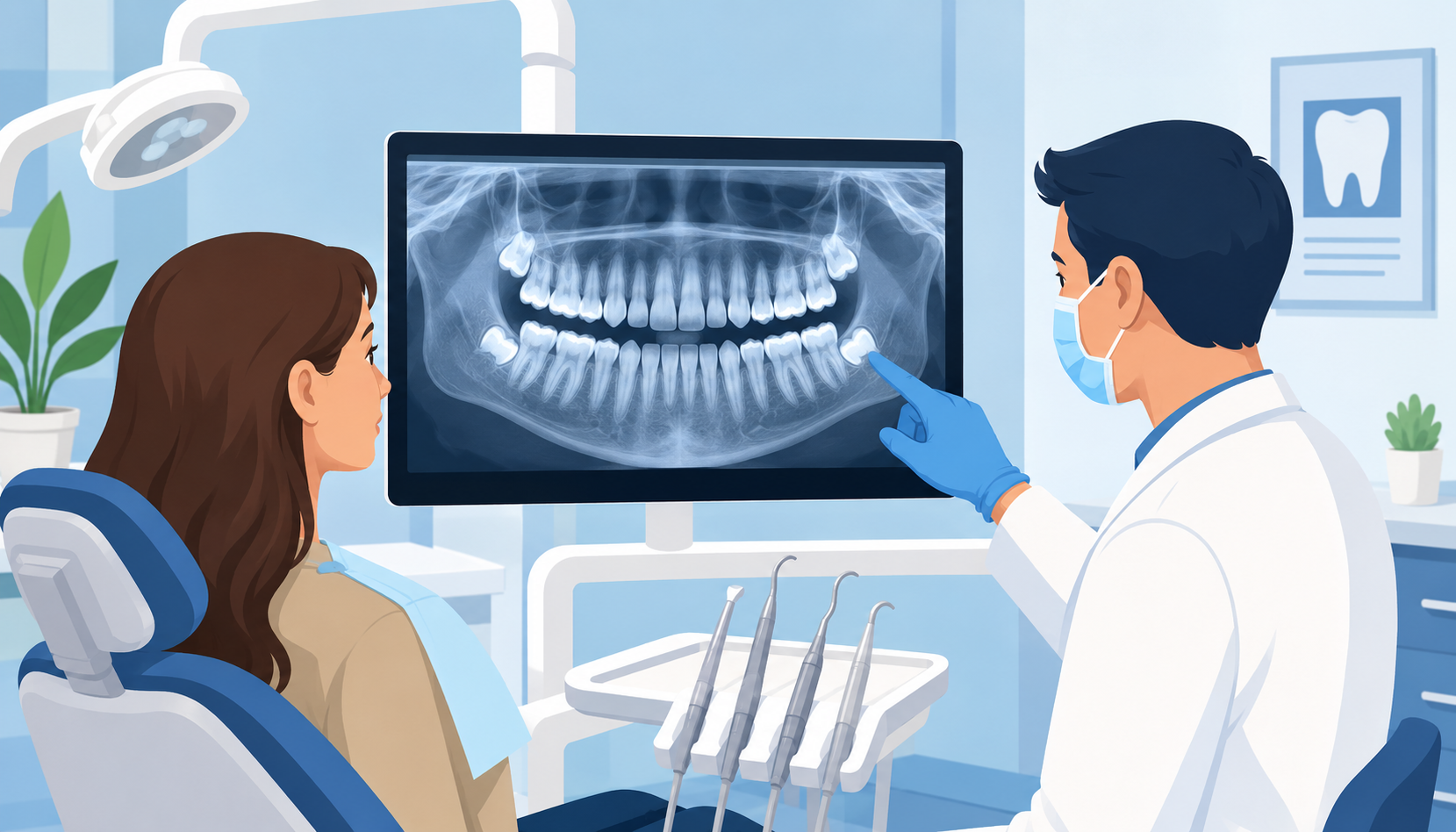 Why Regular Dental X-Rays Are Essential for Wisdom Teeth
