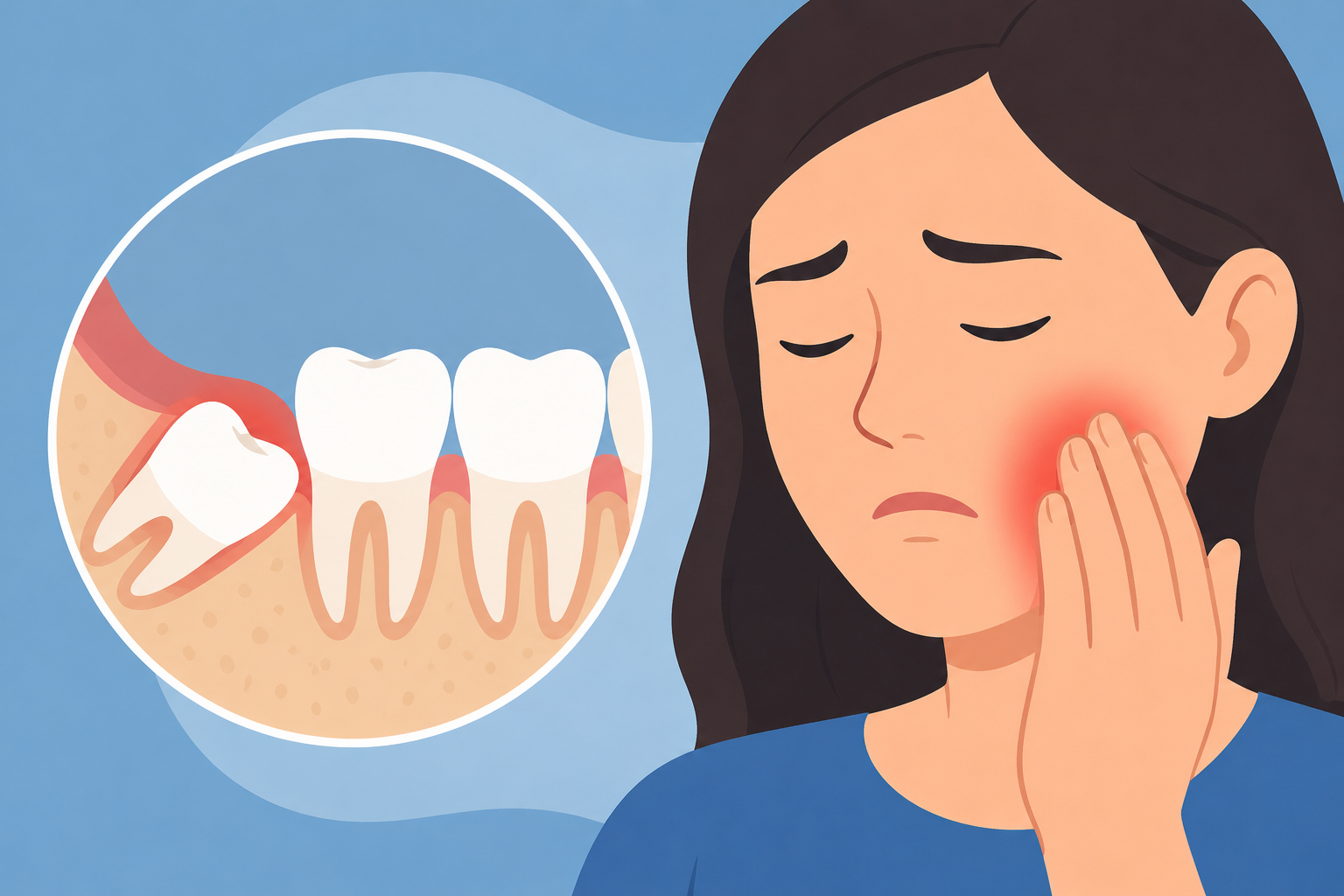 Can Impacted Wisdom Teeth Cause Front Teeth Discomfort?