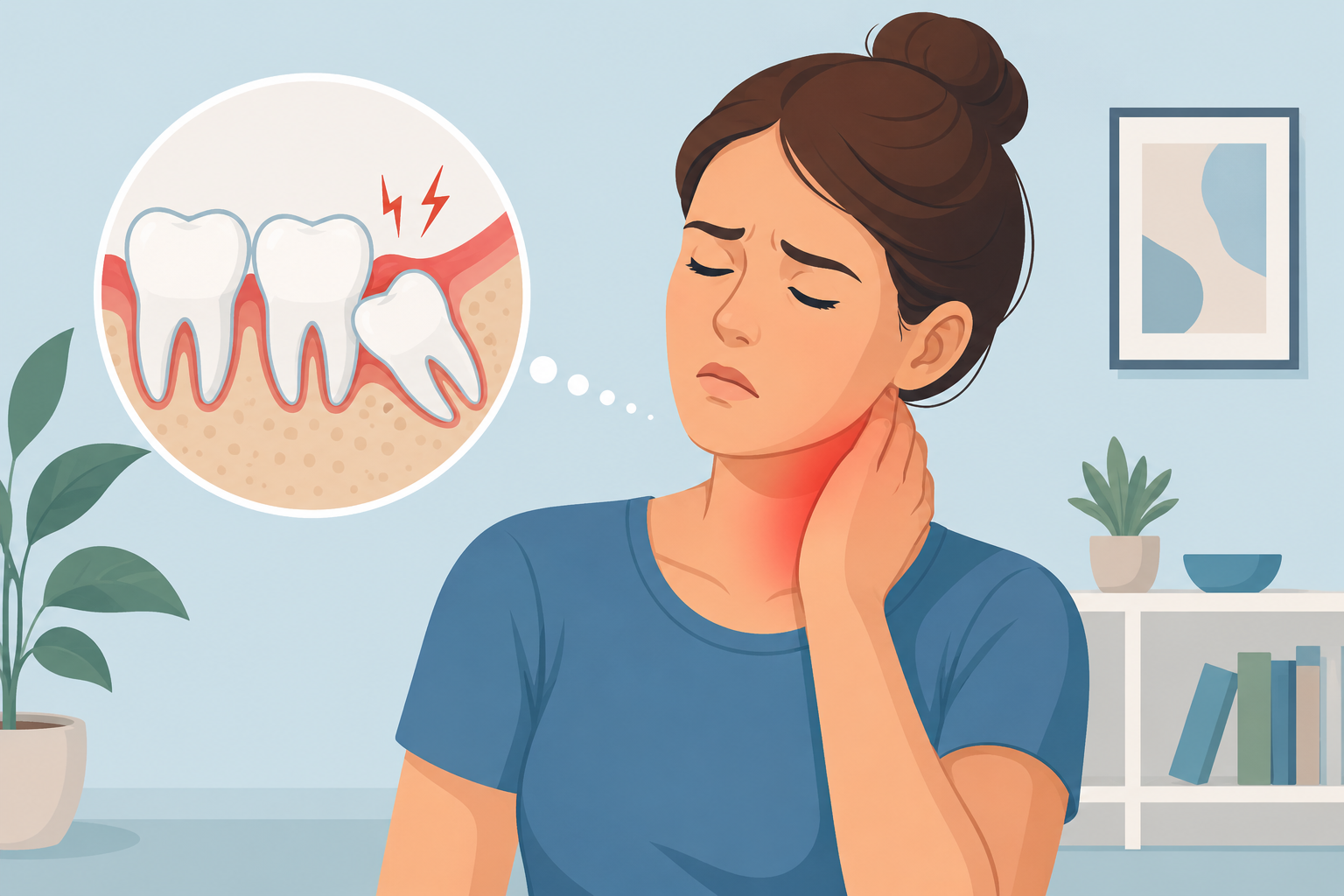 Featured image for Can Wisdom Teeth Cause Neck Pain and Stiffness?