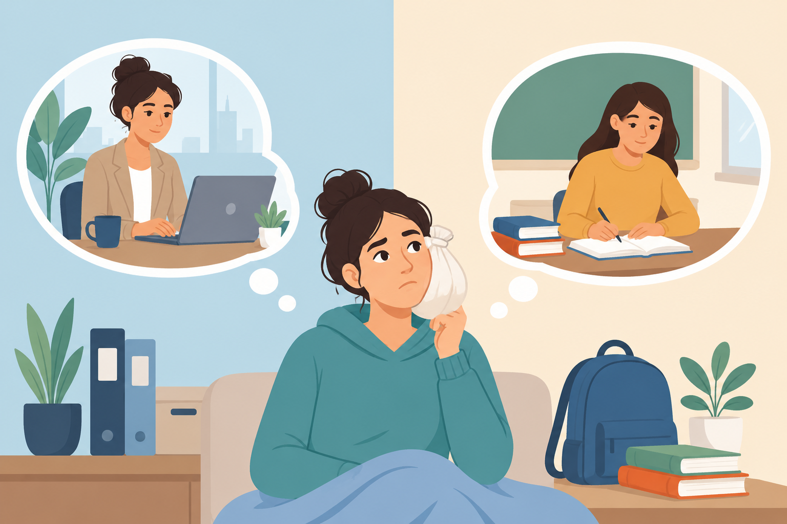 Can You Go to Work or School After Wisdom Tooth Removal?